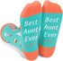 Cheerful Socks Perfect Gifts for Aunt